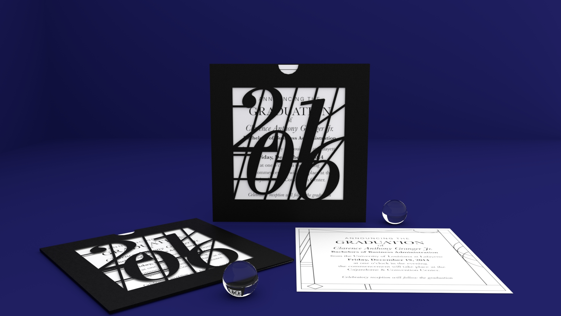 Graduation Announcement