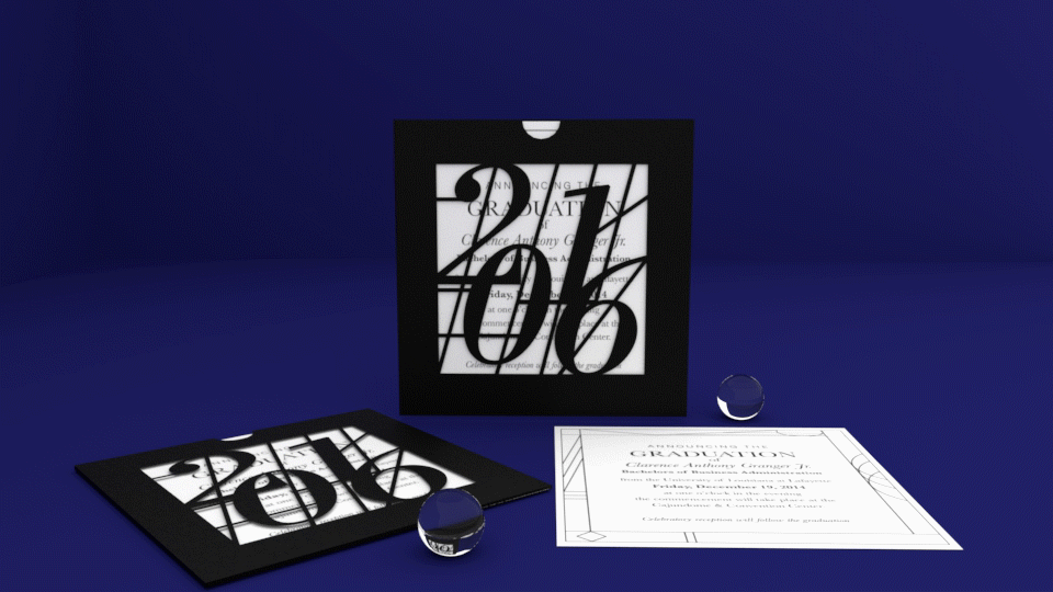 Graduation Announcement