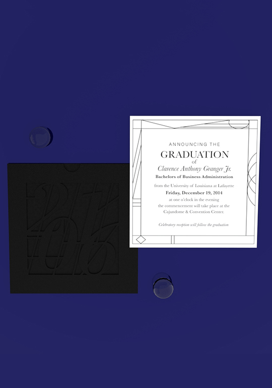 Graduation Announcement