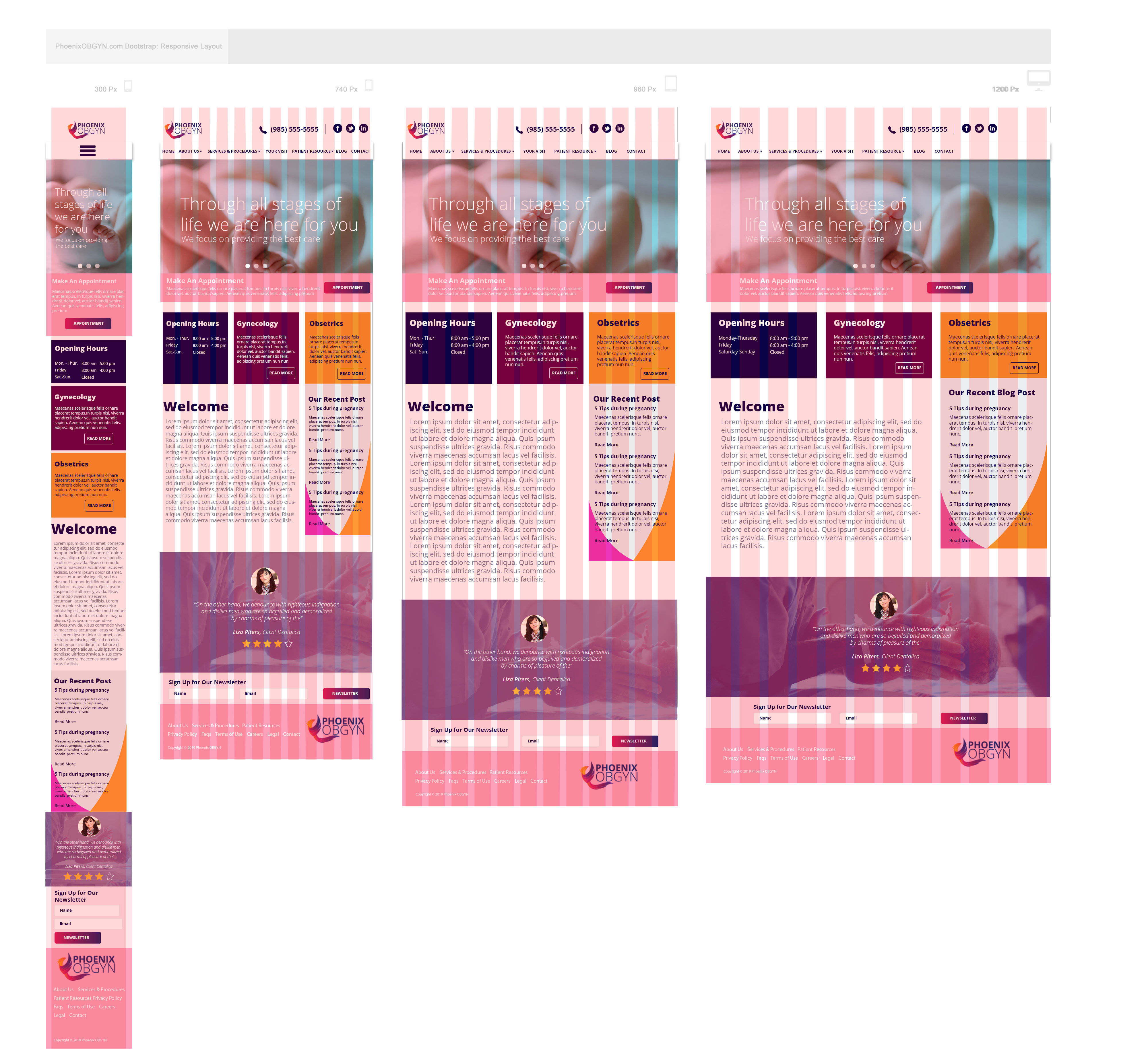 Phoenix OBGYN Web Design