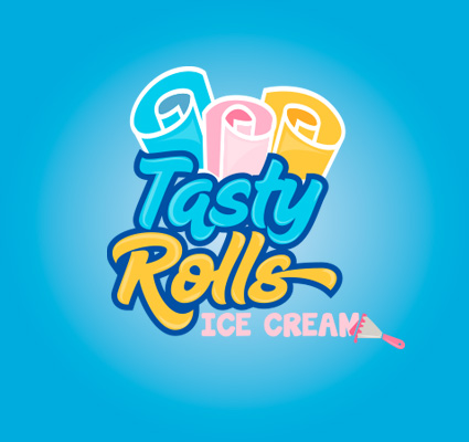 Tasty Roll Ice Cream